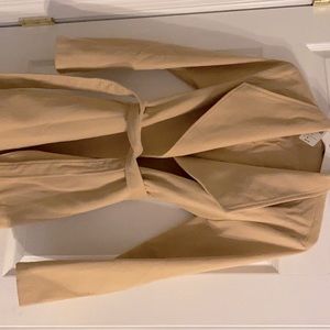 Windsor Khaki Draped Lapel Jacket